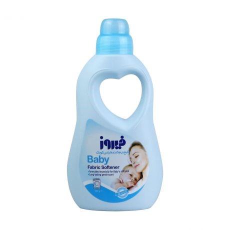 مایع نرم کننده ابی لباس فیروز 950 گرم